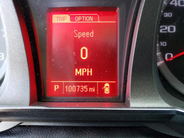 Photo 8 from auction – 2015 GMC TERRAIN SL with VIN 2GKALREK7F6136592