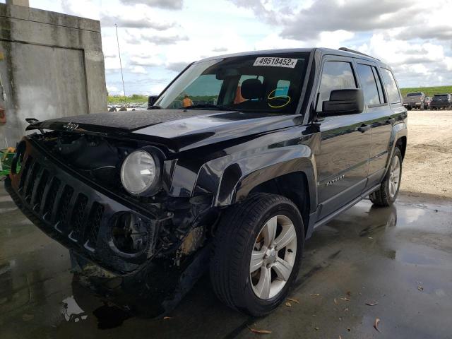 Photo 2 from auction – 2014 JEEP PATRIOT LA with VIN 1C4NJPFB4ED859614