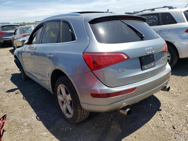 Photo 3 from auction – 2011 AUDI Q5 PREMIUM with VIN WA1LFAFP8BA106421