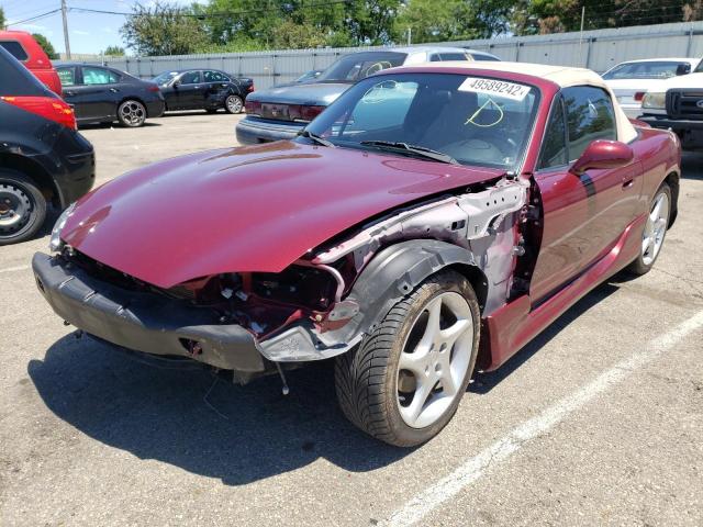 Photo 2 from auction – 2003 MAZDA MX-5 MIATA with VIN JM1NB353730307495