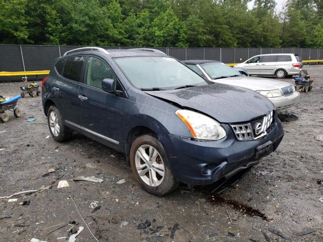 NISSAN ROGUE S 2012 with VIN JN8AS5MT4CW276297 - Photo from auction