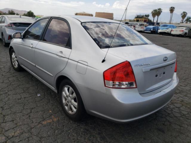 Photo 3 from auction – 2009 KIA SPECTRA EX with VIN KNAFE222695662541