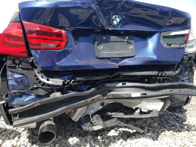 Photo 9 from auction – 2018 BMW 320 I with VIN WBA8A9C58JK623123