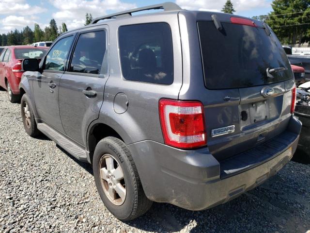 Photo 3 from auction – 2010 FORD ESCAPE XLT with VIN 1FMCU0D76AKA42585