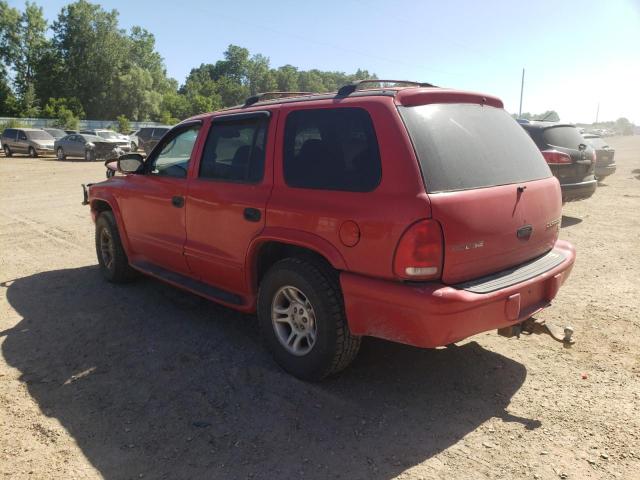 Photo 3 from auction – 2003 DODGE DURANGO SL with VIN 1D4HS58N93F540283