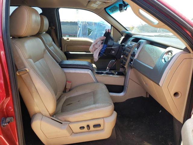 Foto 5 de la subasta – 2011 FORD F150 SUPER con VIN 1FTFW1ET1BFC92002