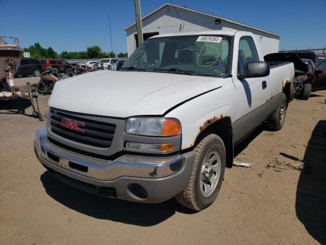 Photo 2 from auction – 2007 GMC NEW SIERRA with VIN 1GTEK14V77E187116