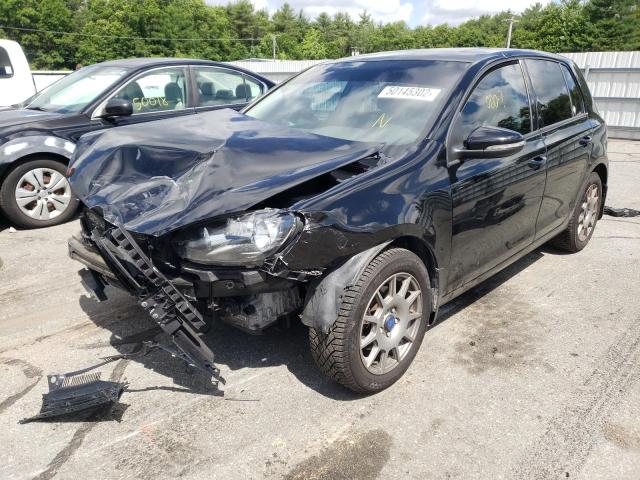 Photo 2 from auction – 2014 VOLKSWAGEN GOLF with VIN WVWDB7AJ0EW004775