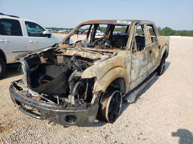 Photo 2 from auction – 2014 FORD F150 SUPER with VIN 1FTFW1ET2EFA65650