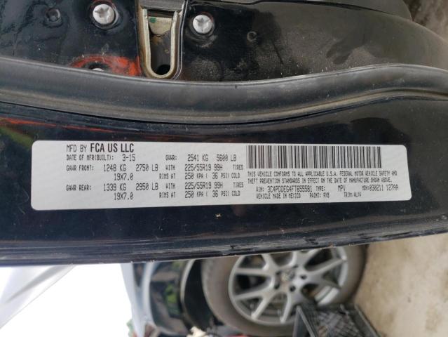 Photo 10 from auction – 2015 DODGE JOURNEY R/ with VIN 3C4PDDEG4FT655581