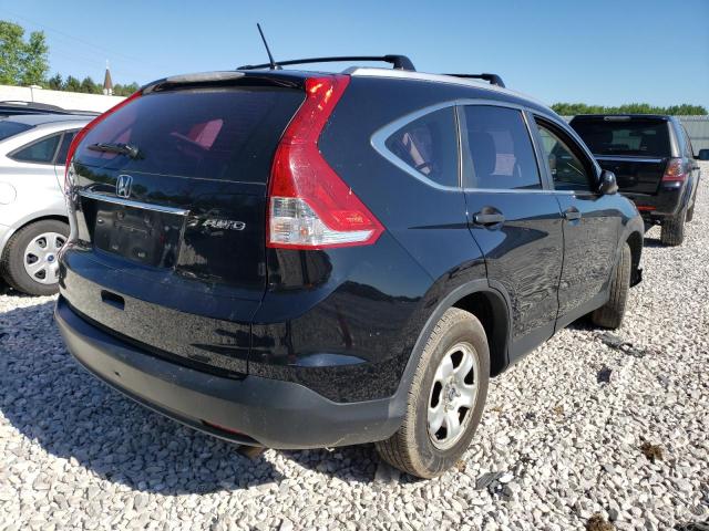Photo 4 from auction – 2012 HONDA CR-V LX with VIN 5J6RM4H33CL064533