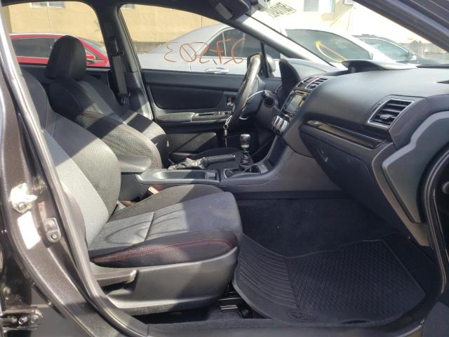 Photo 5 from auction – 2017 SUBARU WRX with VIN JF1VA1B65H9817665