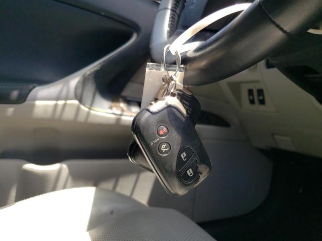 Photo 9 from auction – 2010 LEXUS IS 250 with VIN JTHBF5C2XA5128962