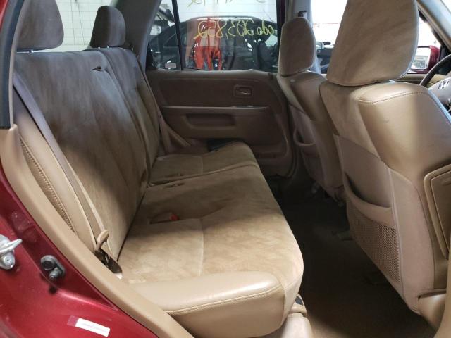 Photo 6 from auction – 2004 HONDA CR-V EX with VIN JHLRD788X4C032511