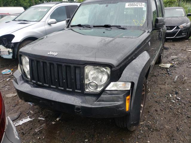 Photo 9 from auction – 2011 JEEP LIBERTY SP with VIN 1J4PN2GK1BW569159