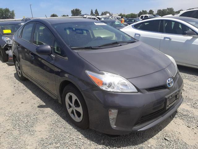 TOYOTA PRIUS 2012 مع رقم تعريف المركبة JTDKN3DU1C1521834 - صورة من المزاد