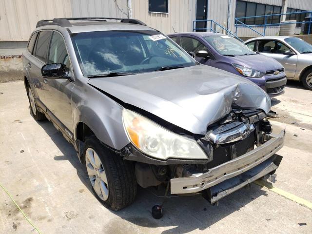SUBARU OUTBACK 2. 2011 with VIN 4S4BRCGC5B3400715 - Photo from auction