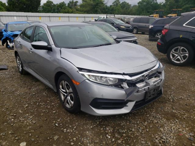 HONDA CIVIC LX 2016 with VIN 19XFC2F57GE234735 - Photo from auction
