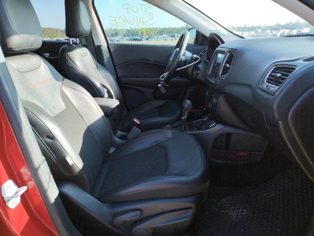 Photo 5 from auction – 2018 JEEP COMPASS TR with VIN 3C4NJDDB6JT307537