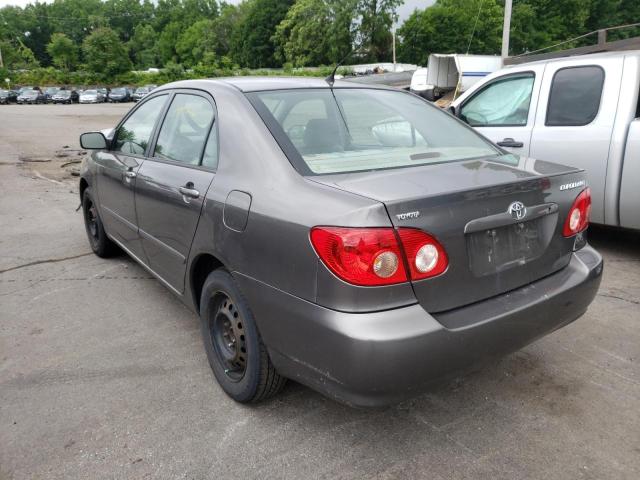 Photo 3 from auction – 2007 TOYOTA COROLLA CE with VIN 2T1BR30E57C782114