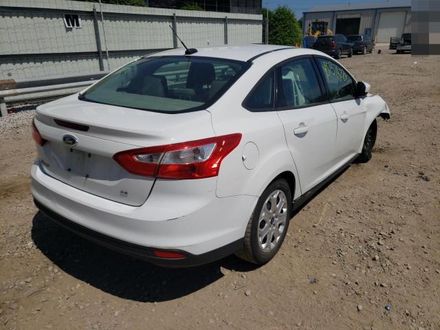 Photo 4 from auction – 2012 FORD FOCUS SE with VIN 1FAHP3F26CL297325