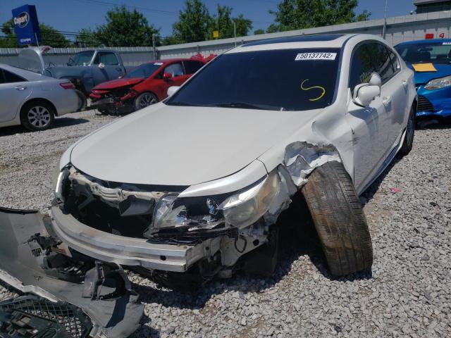Photo 2 from auction – 2009 ACURA TL with VIN 19UUA86289A023315