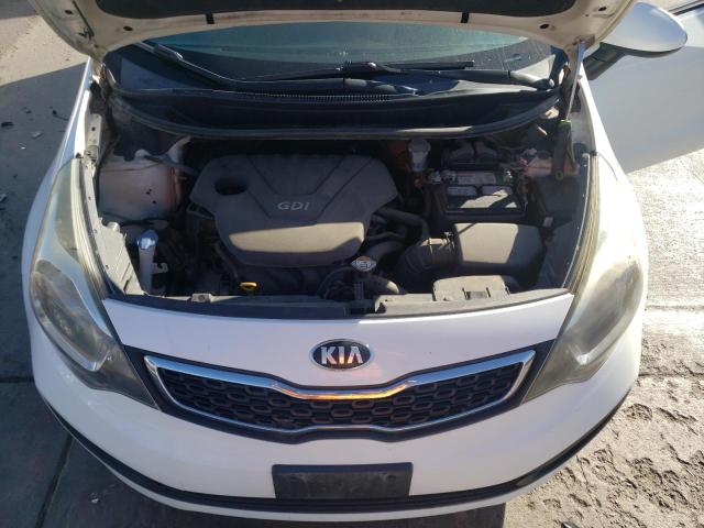 Photo 7 from auction – 2013 KIA RIO EX with VIN KNADN4A30D6169826