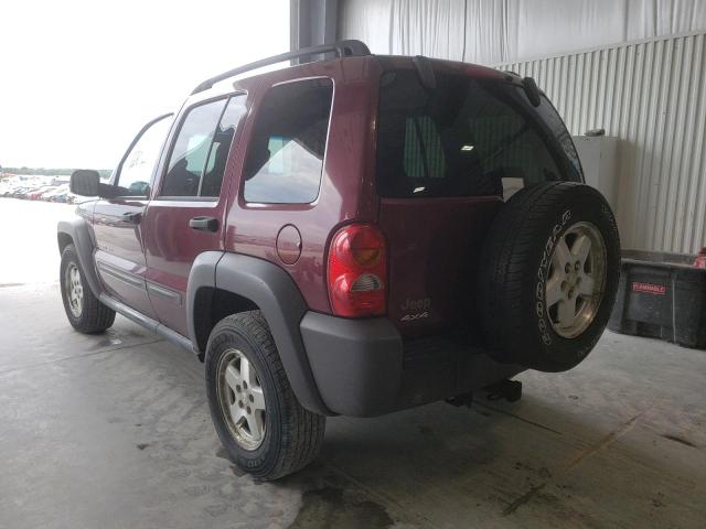 Photo 3 from auction – 2003 JEEP LIBERTY SP with VIN 1J4GL48K83W551825