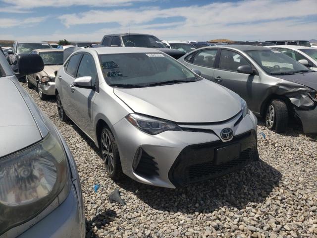 TOYOTA COROLLA L 2019 with VIN 5YFBURHE9KP883686 - Photo from auction