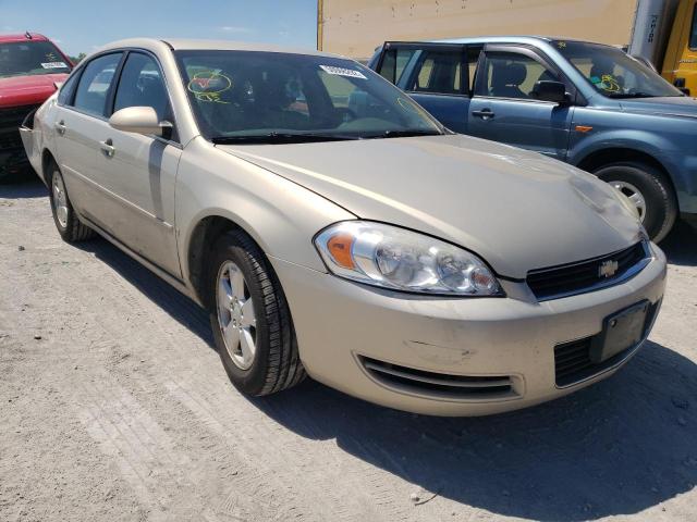 CHEVROLET IMPALA LT 2008 with VIN 2G1WT58KX81343637 - Photo from auction