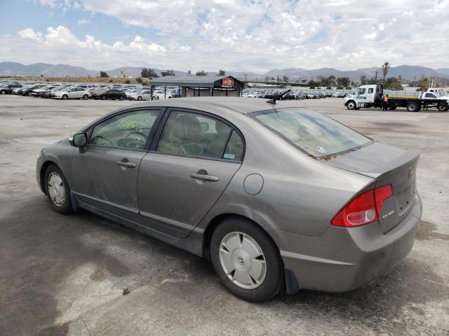 Photo 3 from auction – 2008 HONDA CIVIC HYBR with VIN JHMFA36258S019515