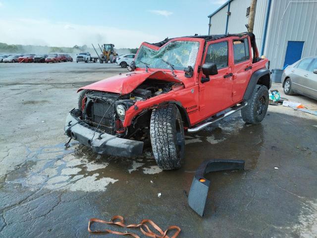 Photo 2 from auction – 2013 JEEP WRANGLER U with VIN 1C4BJWDG2DL654826