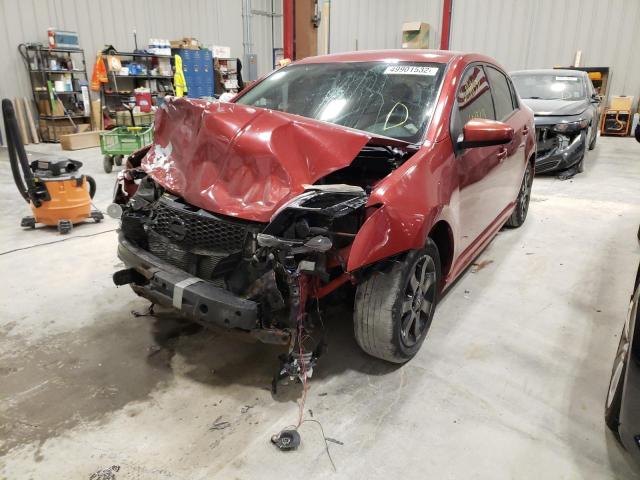 Photo 2 from auction – 2011 NISSAN SENTRA 2.0 with VIN 3N1AB6AP2BL714363