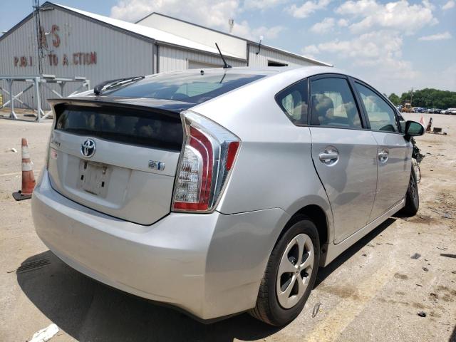 Photo 4 from auction – 2012 TOYOTA PRIUS with VIN JTDKN3DU8C5422680