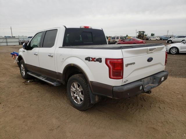 Photo 3 from auction – 2015 FORD F150 SUPER with VIN 1FTEW1EG3FKD27408