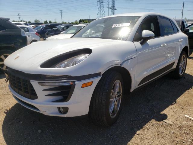 Photo 2 from auction – 2017 PORSCHE MACAN with VIN WP1AA2A52HLB04571