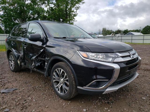 Photo 1 from auction – 2018 MITSUBISHI OUTLANDER with VIN JA4AD2A36JZ011993