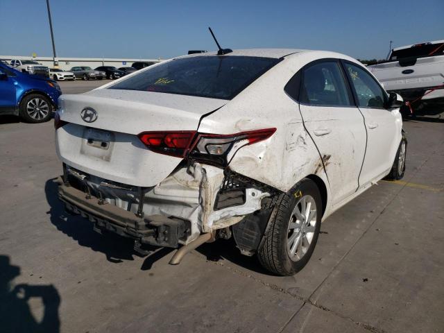Photo 4 from auction – 2019 HYUNDAI ACCENT SE with VIN 3KPC24A33KE073414