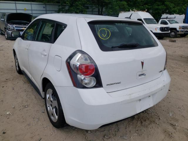 Photo 3 from auction – 2009 PONTIAC VIBE with VIN 5Y2SP67829Z449871