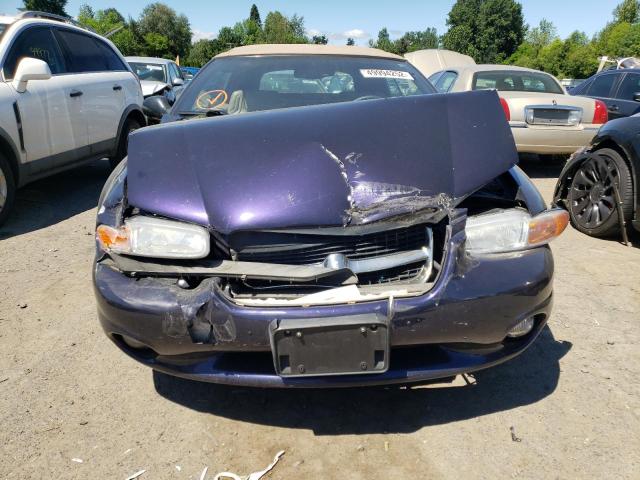 Photo 9 from auction – 1997 CHRYSLER SEBRING JX with VIN 3C3EL55H3VT511905