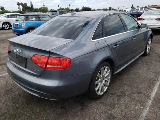 Photo 4 from auction – 2012 AUDI A4 PREMIUM with VIN WAUEFAFL5CN021121