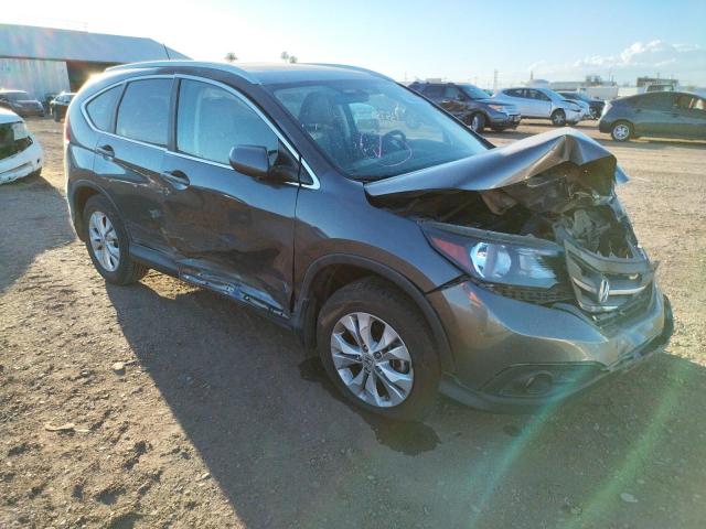 HONDA CR-V EXL 2013 with VIN 2HKRM3H78DH517876 - Photo from auction