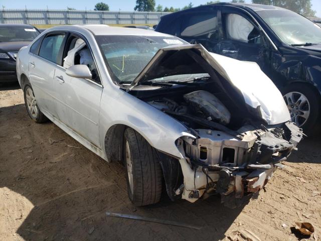 CHEVROLET IMPALA LT 2012 with VIN 2G1WG5E38C1235639 - Photo from auction