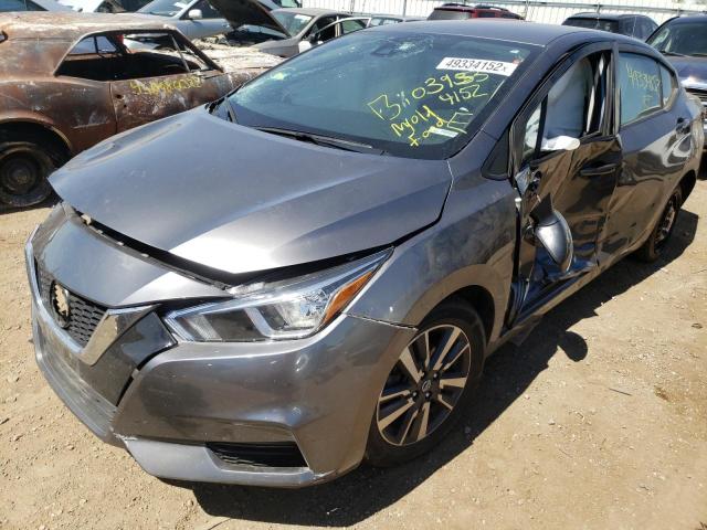 Photo 2 from auction – 2020 NISSAN VERSA SV with VIN 3N1CN8EV7LL810107