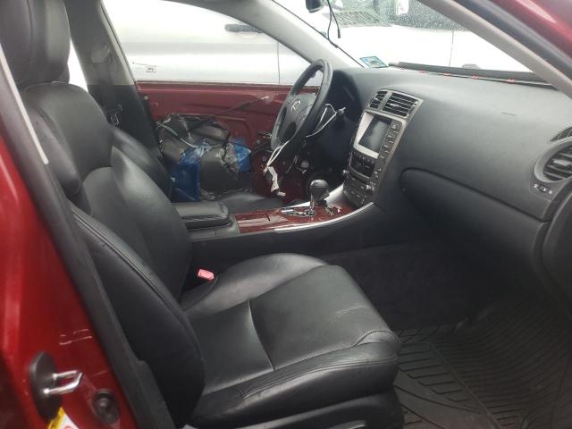Photo 5 from auction – 2007 LEXUS IS 250 with VIN JTHCK262272010067