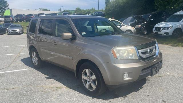 HONDA PILOT EXL 2009 with VIN 5FNYF48599B022344 - Photo from auction