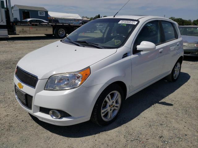 Photo 2 from auction – 2011 CHEVROLET AVEO with VIN KL1TG6DEXBB228393