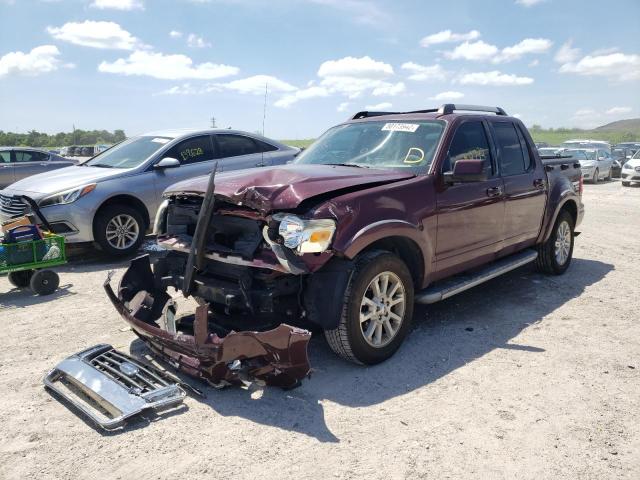 Photo 2 from auction – 2007 FORD EXPLORER S with VIN 1FMEU33K57UA17898