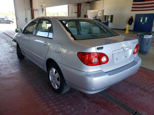 Photo 3 from auction – 2005 TOYOTA COROLLA CE with VIN 2T1BR30E85C383274