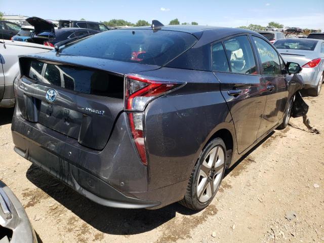 Photo 4 from auction – 2017 TOYOTA PRIUS with VIN JTDKARFU4H3544385
